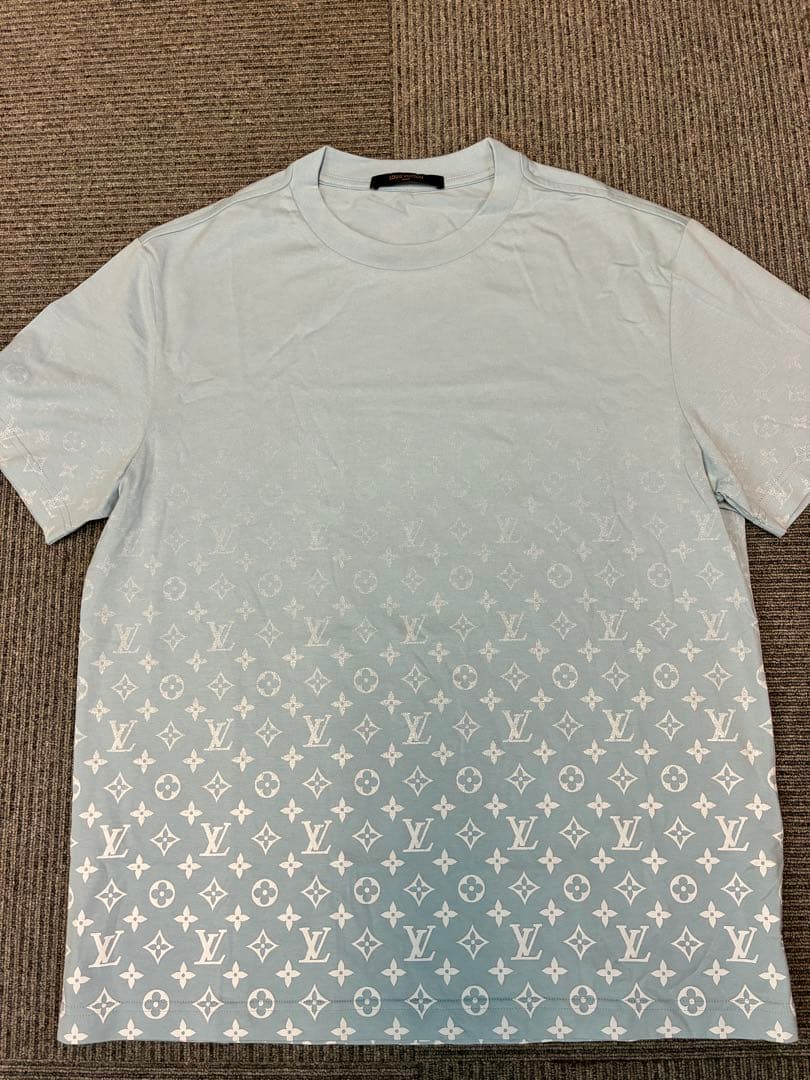Louis Vuitton ロゴプリントTシャツ