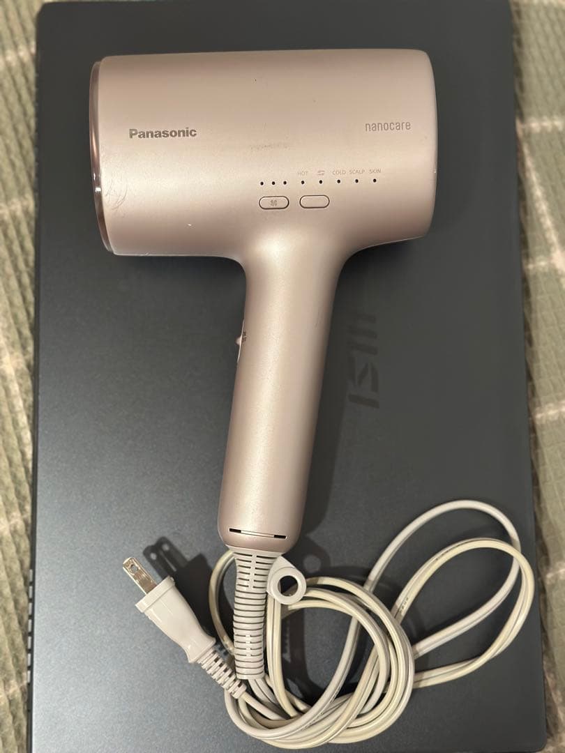 【ジャンク】パナソニック　ナノケア　ドライヤー