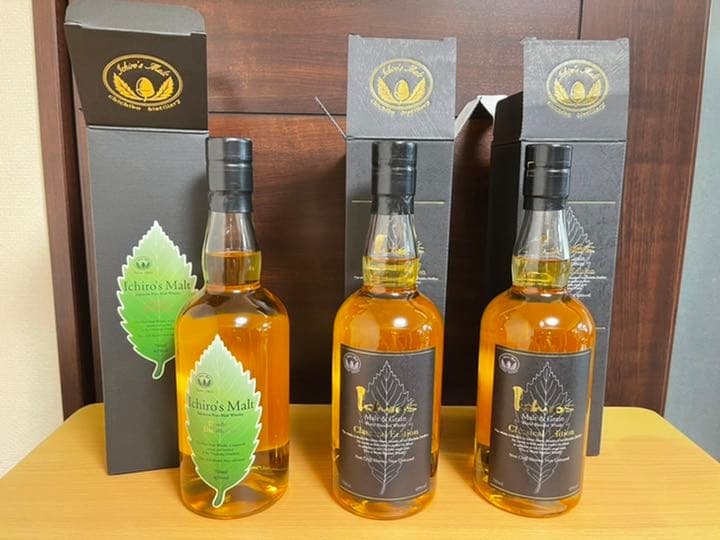 イチローズ モルト３本セット