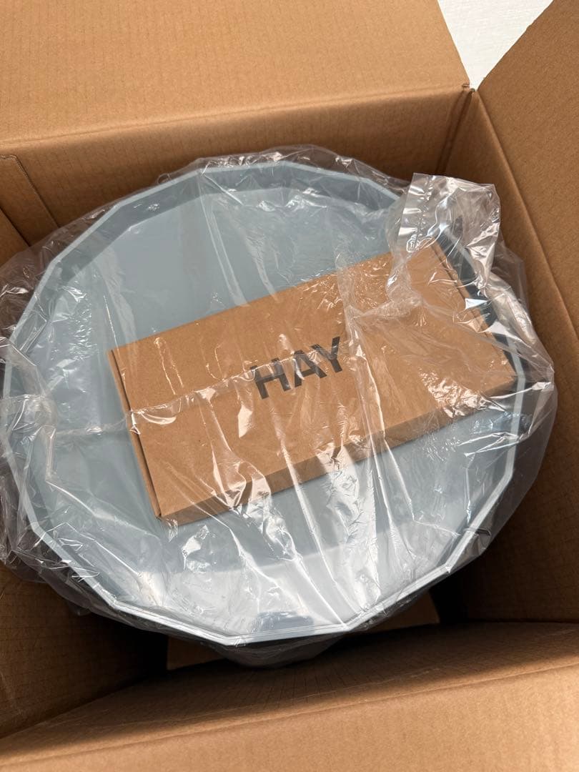 新品未使用 HAY FACET CABINET HIGH ミスティブルー