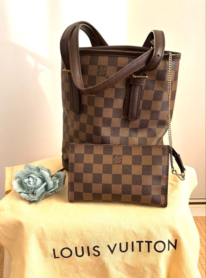 LOUIS VUITTON ダミエ ショルダーバッグ