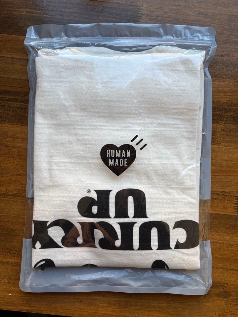 HUMAN MADE x CURRY UP x VERDY Tシャツ 白 XL