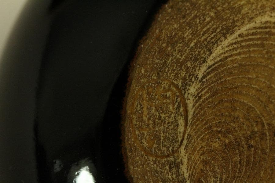 茶道具 時代 茶入 良蓋 古裂仕服(A770)