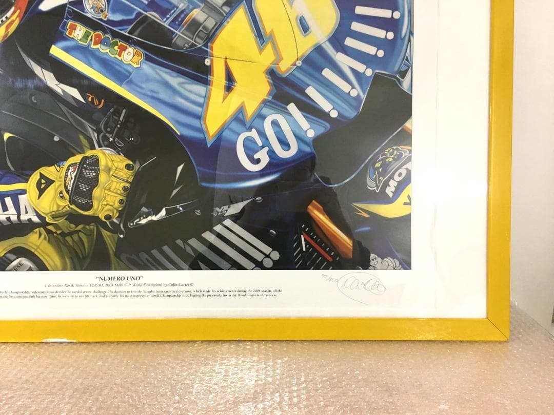 ○ Valentino Rossi 特大ポスター 2004 チャンピオン