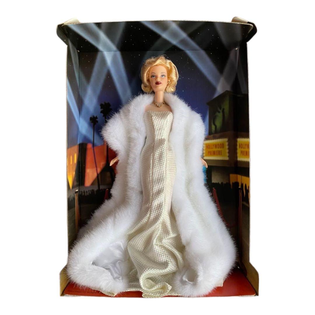 アメリカで購入　Premiumバービー人形　マリリンモンロー