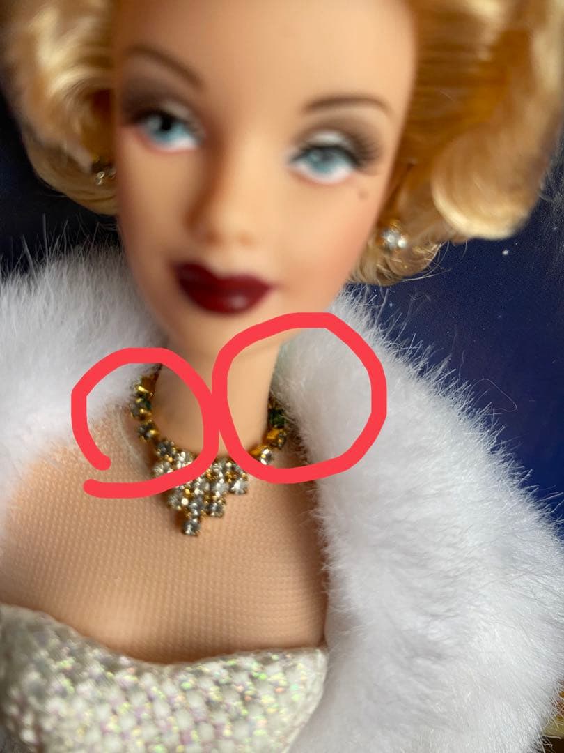 アメリカで購入　Premiumバービー人形　マリリンモンロー