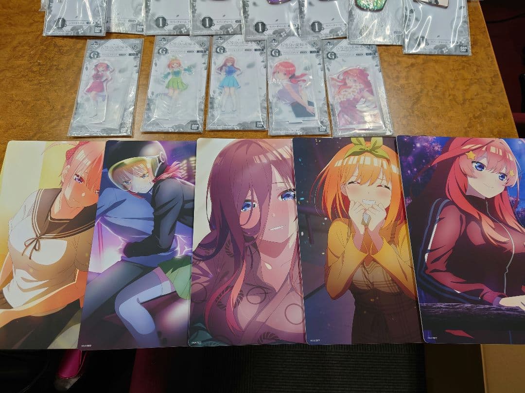 一番くじ 五等分の花嫁 memorial collections メガクッション