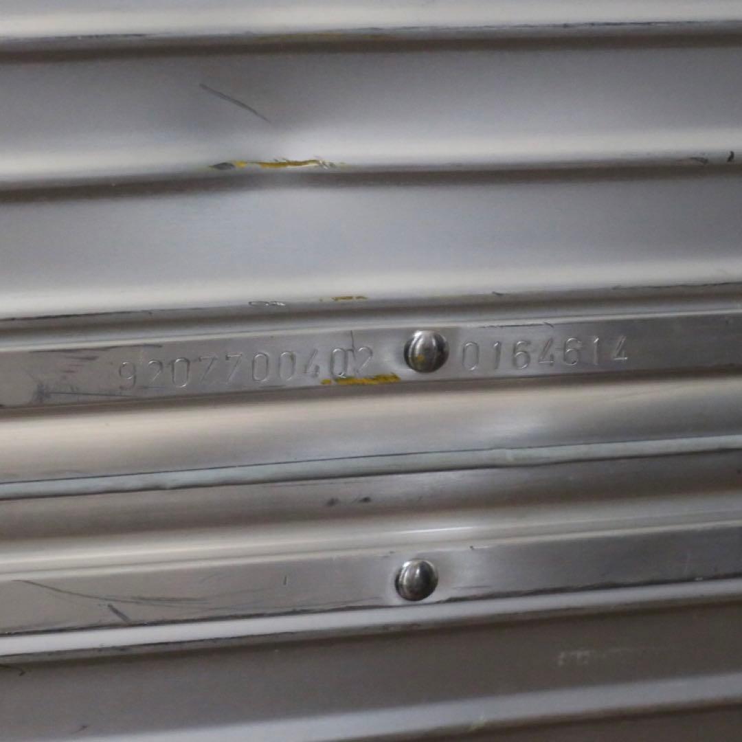 RIMOWA リモワ 98L キャリー 4輪 TOPAS トパーズ TSA