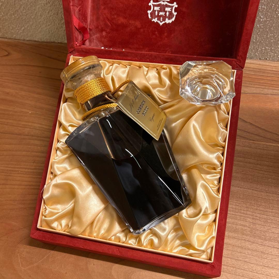 【未開栓】MARTELL CORDON BLEU コルドンブルー バカラ