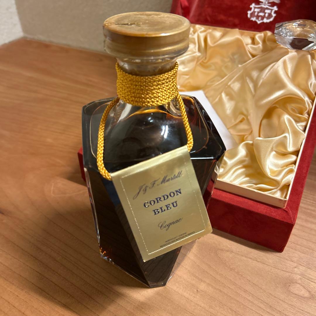 【未開栓】MARTELL CORDON BLEU コルドンブルー バカラ
