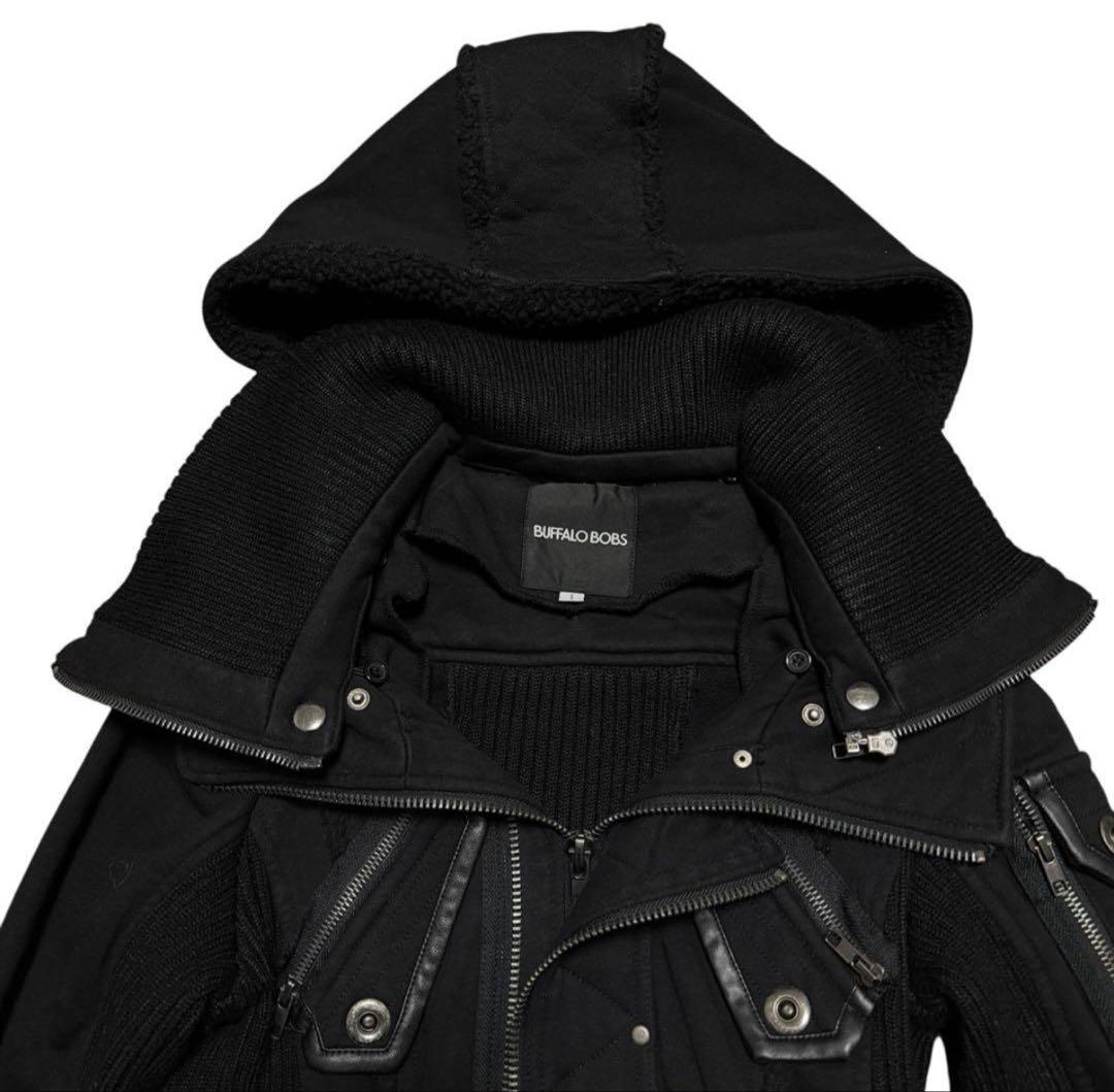 buffalo bobs ギミック ジャケット アウター v系 お兄系 平成