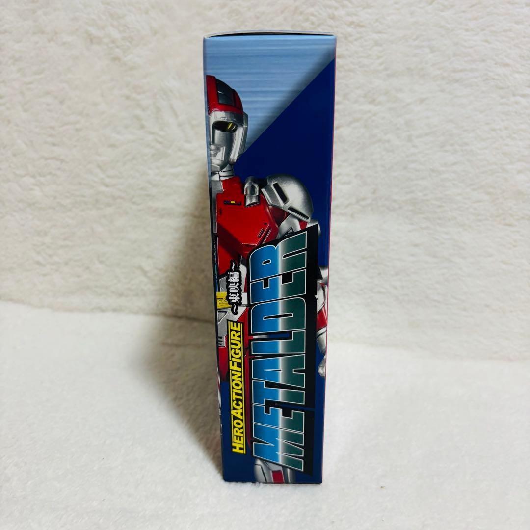 エヴォリューショントイ ヒーローアクションフィギュア 東映編 超人機メタルダー