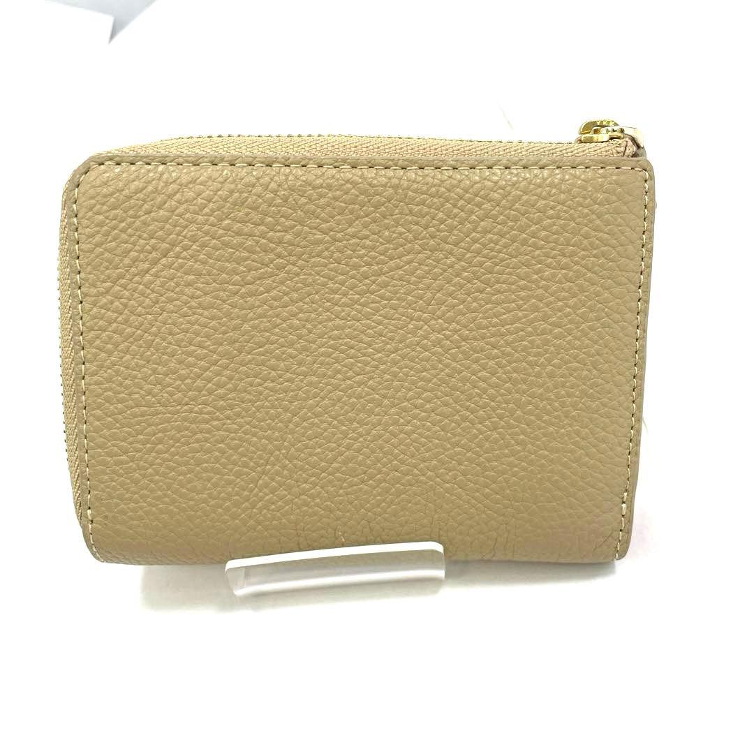 アニエスベー コンパクトウォレット 折り財布 レザー