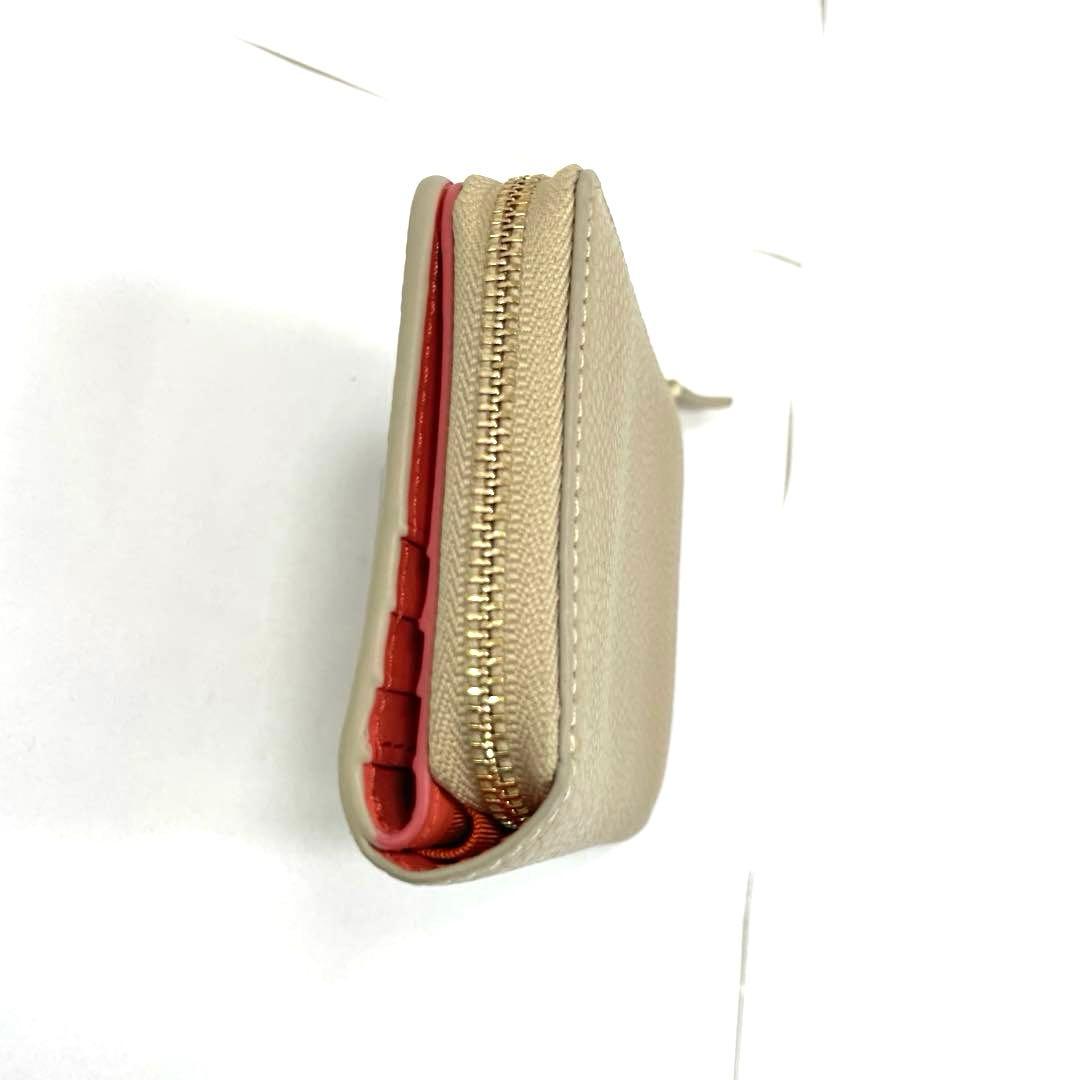 アニエスベー コンパクトウォレット 折り財布 レザー