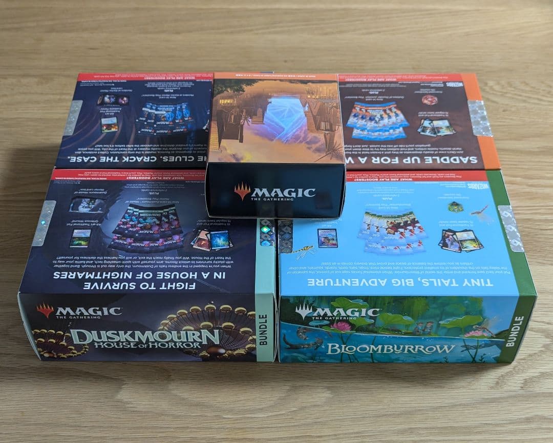 マジック：ザ・ギャザリング バンドル(Bundle)+プレリリースキット セット