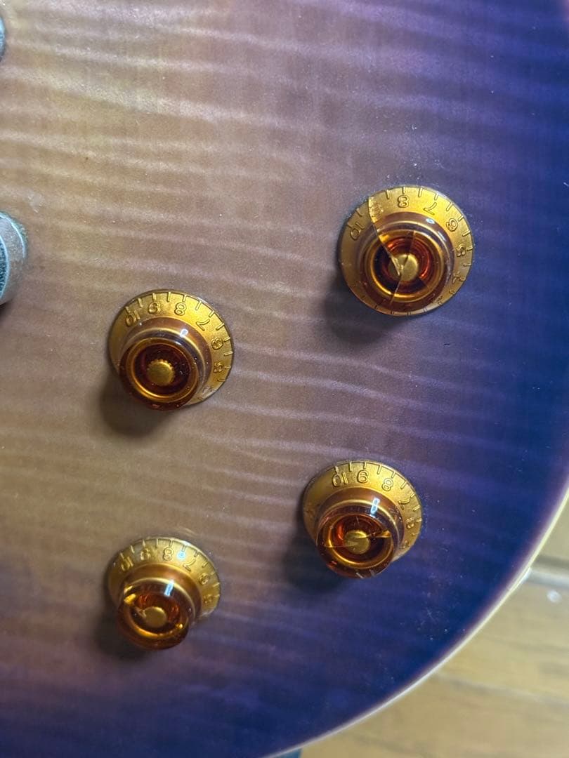 Epiphone Les Paul Standard 紫 パープル