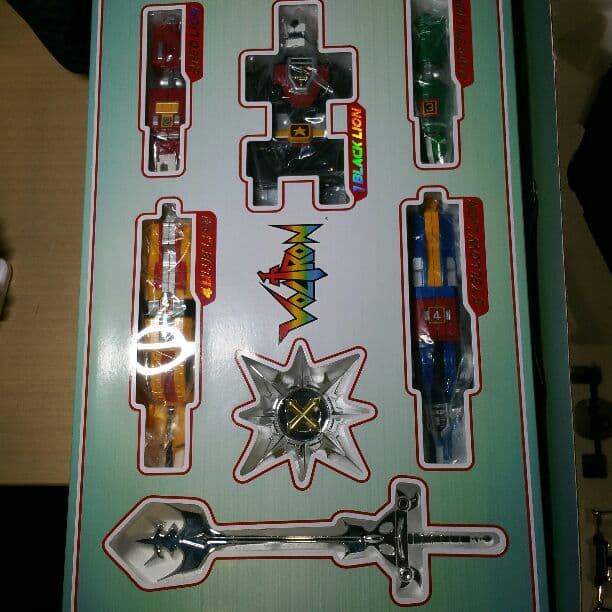 百獣王ゴライオン超合金 　ボルトロン/ 30th アニバーサリー