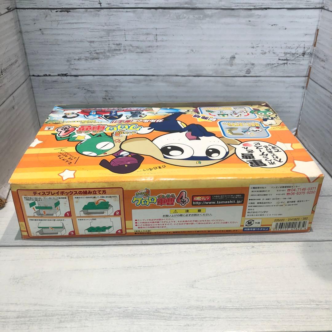 キャラセル ケロロ軍曹4 ノーマル全12種コンプセット 新品未開封品