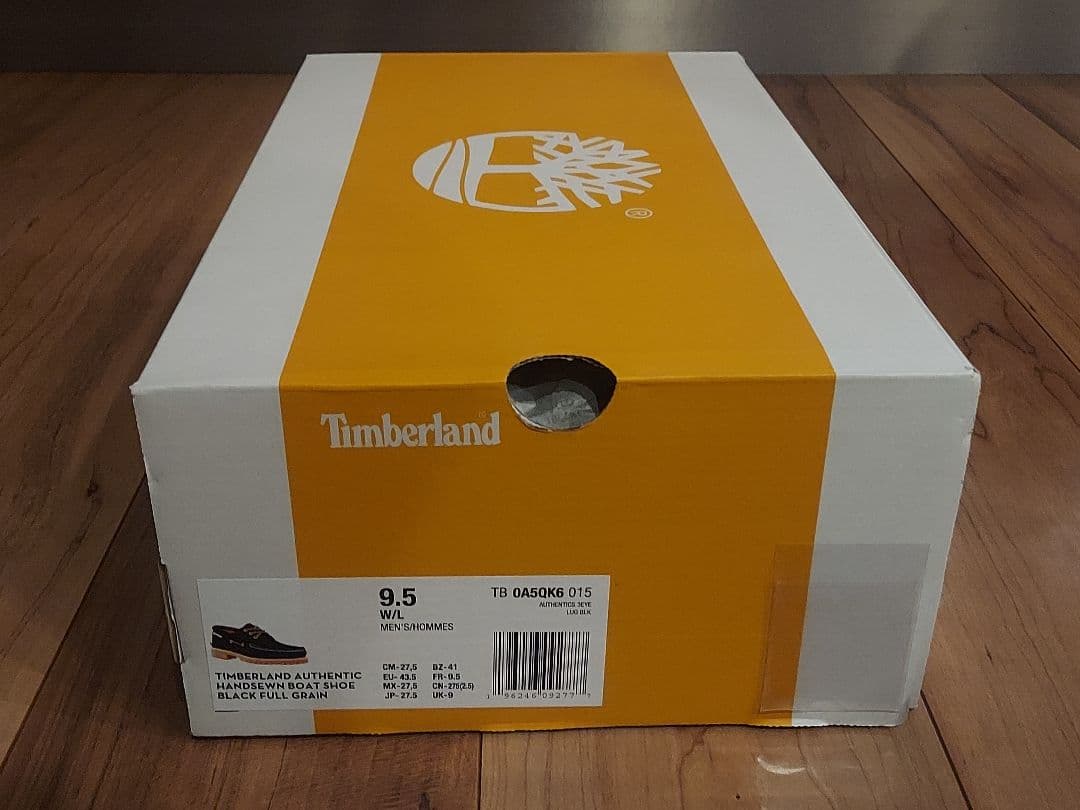 新品同様 ティンバーランド ユナイテッドアローズ別注 3EYE クラッシック 黒