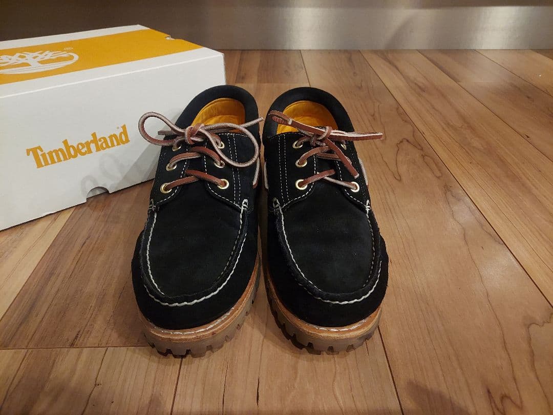 新品同様 ティンバーランド ユナイテッドアローズ別注 3EYE クラッシック 黒