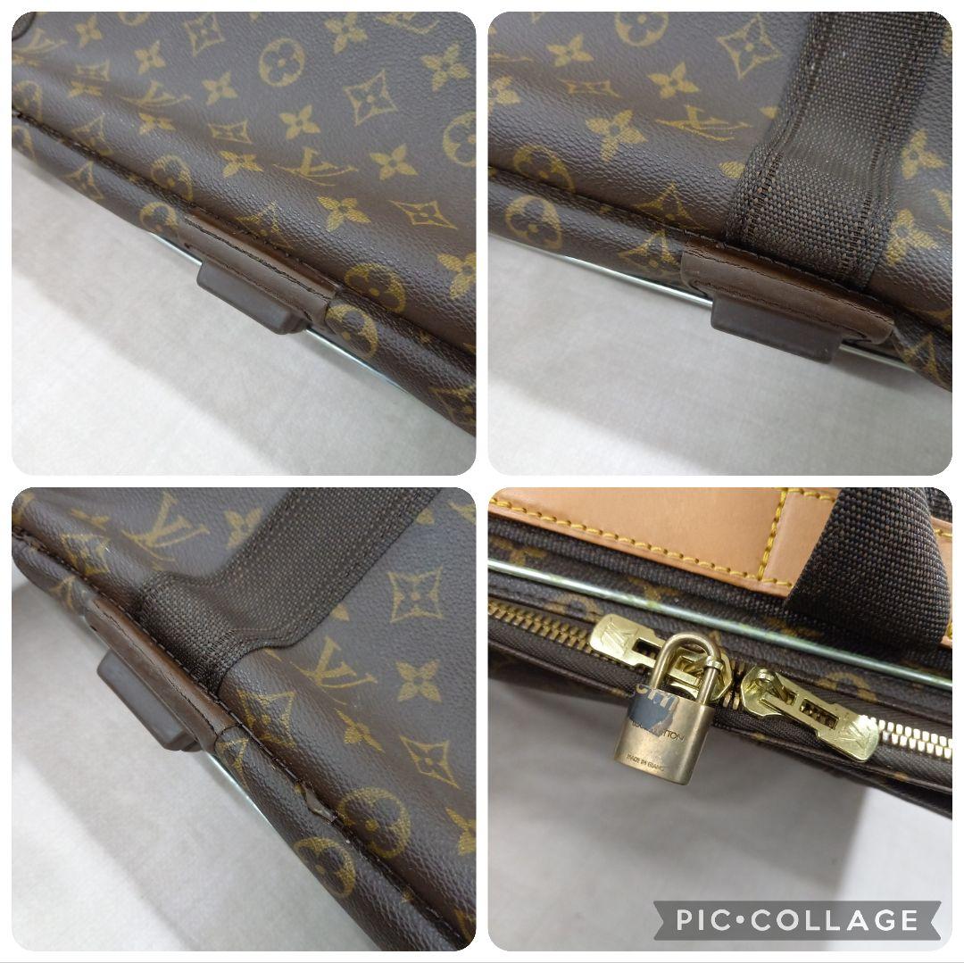 LOUIS VUITTON モノグラムサテライト70 ボストンバッグ