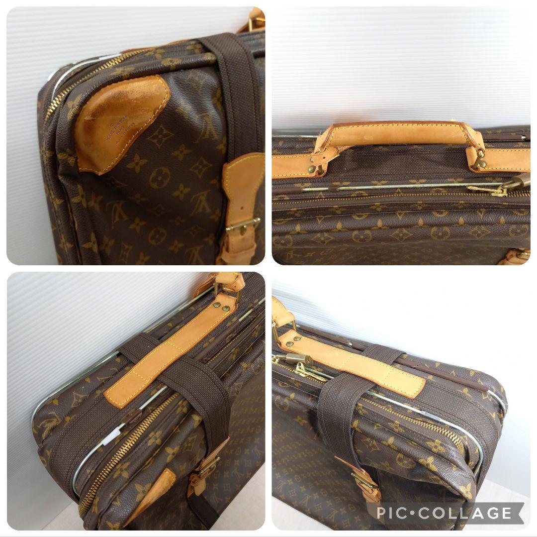 LOUIS VUITTON モノグラムサテライト70 ボストンバッグ