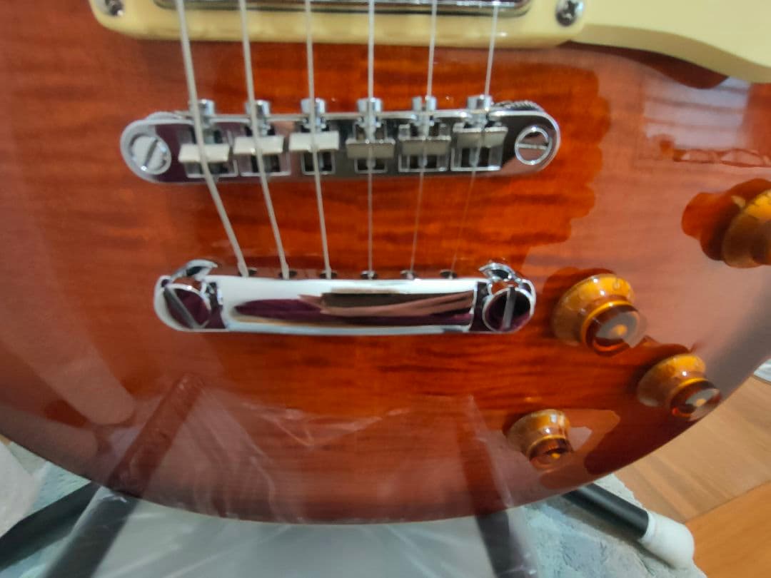 磨き上げ! エピフォンレス ポール