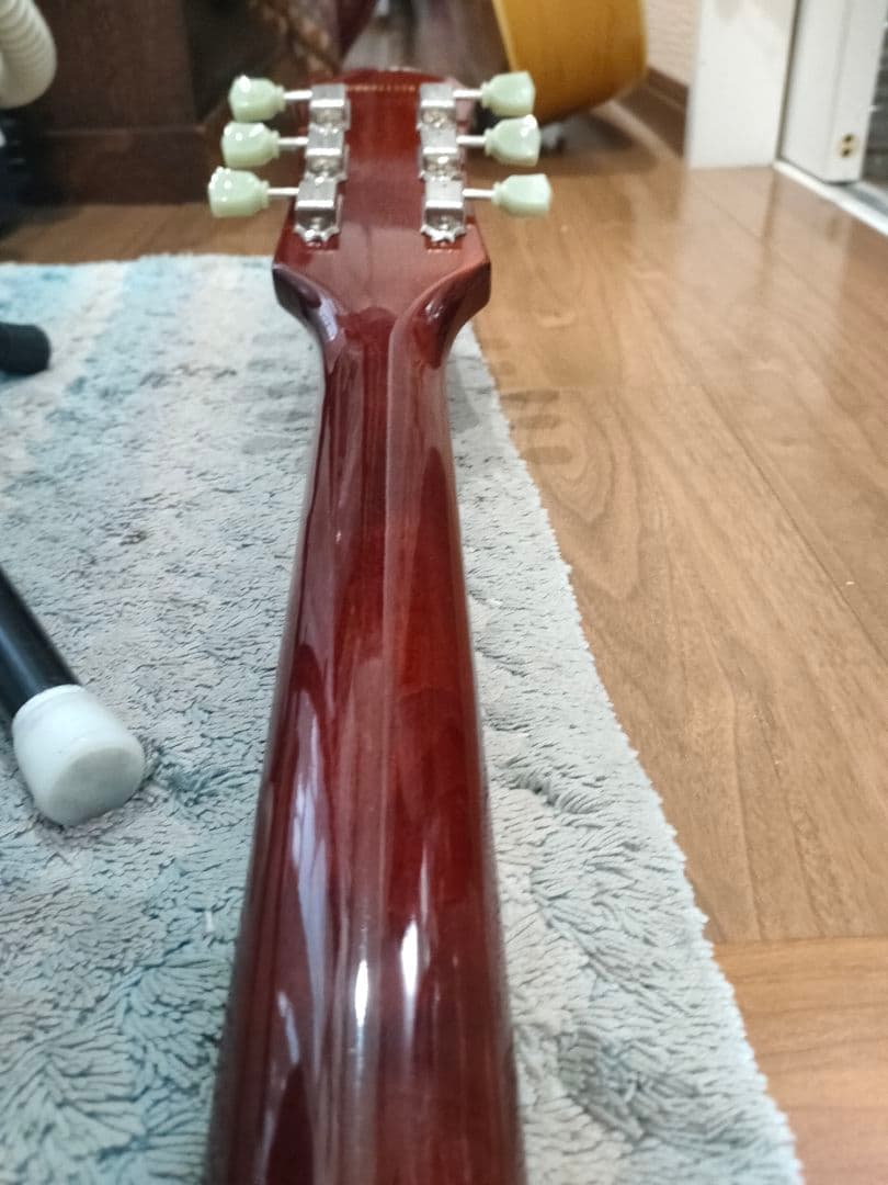 磨き上げ! エピフォンレス ポール