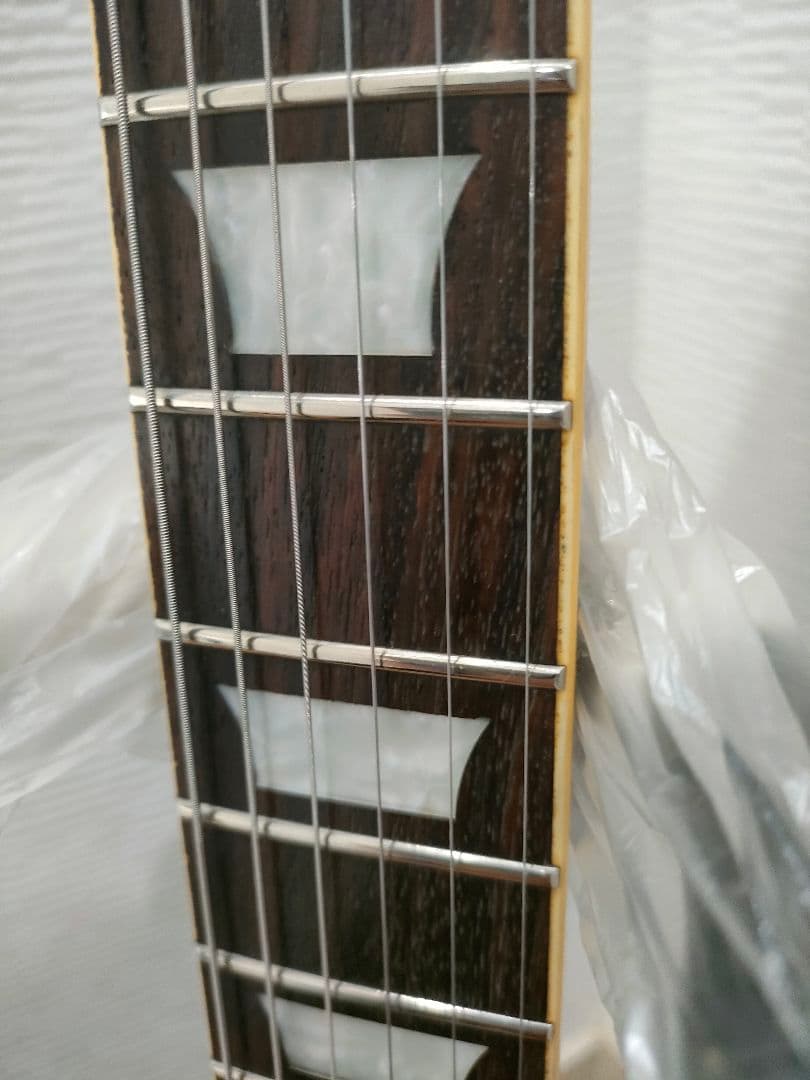 磨き上げ! エピフォンレス ポール