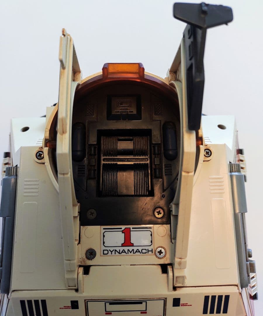 ポピー　ビッグスケールダイジュピター&DX超合金ダイナロボ　本体のみ欠品あり