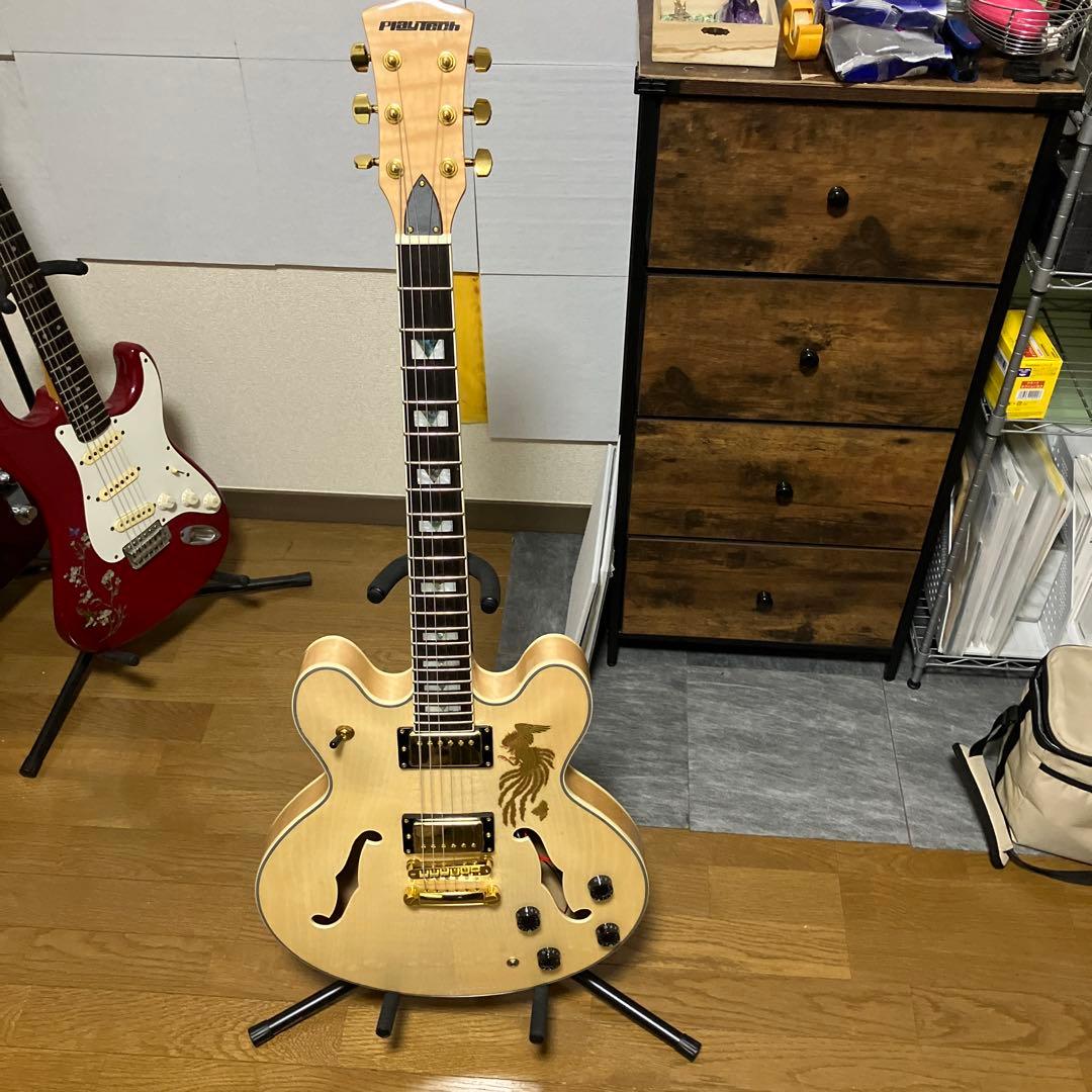 PLAYTECH SA500 ステッカー貼ってます