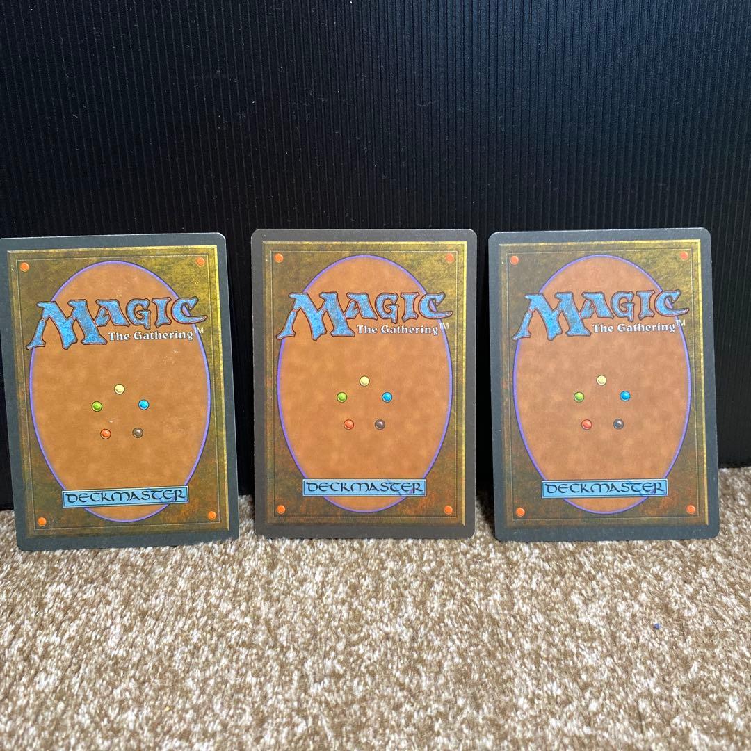 《魔力の櫃/Mana Vault》黒枠[4EDBB]JP セット