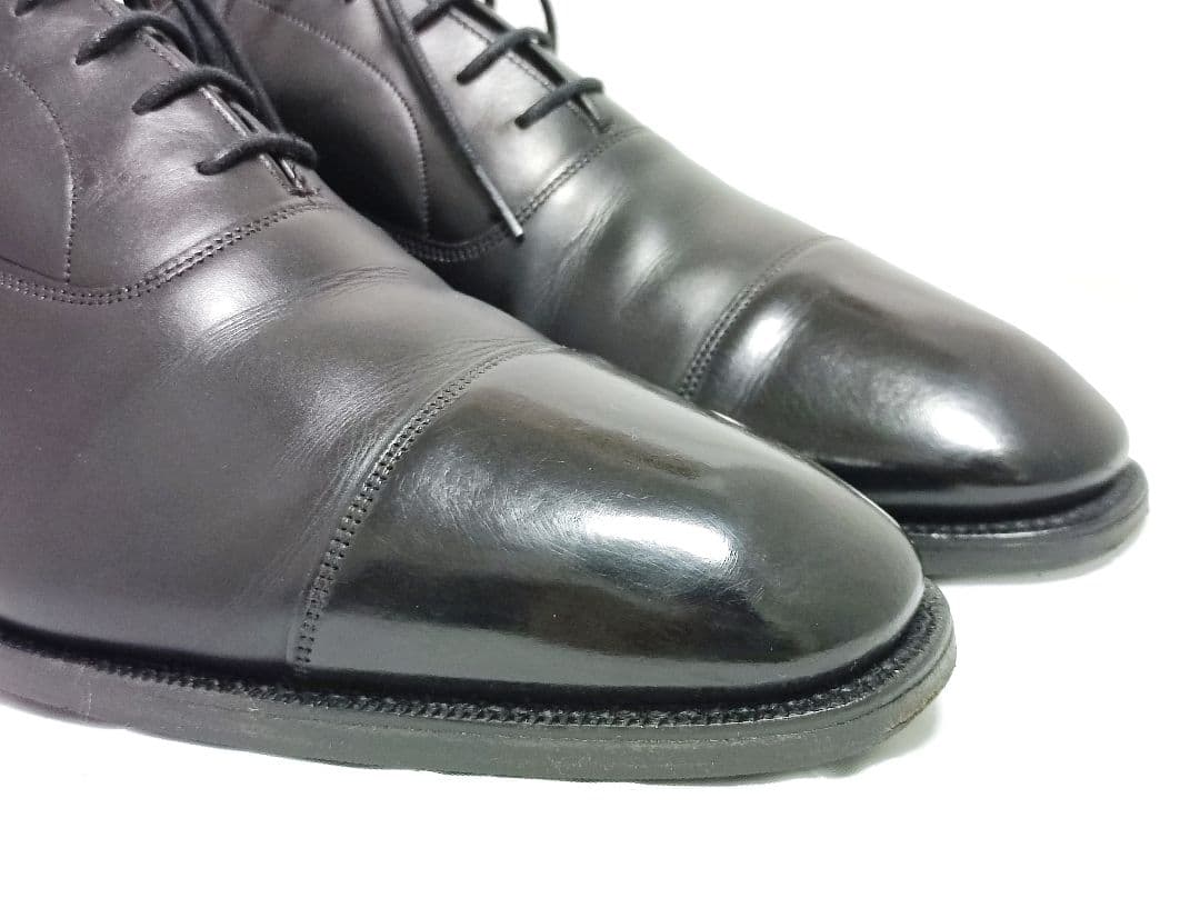 church's 旧チャーチ ストレートチップ 内羽根 革靴 10D 3都市