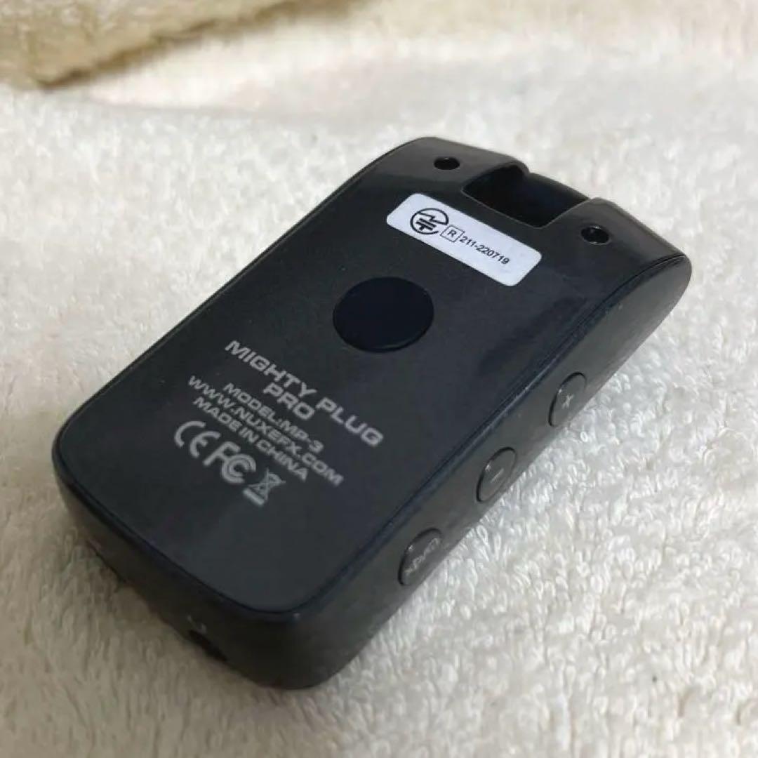 【中古】NUX MIGHTY PLUG PRO MP-3