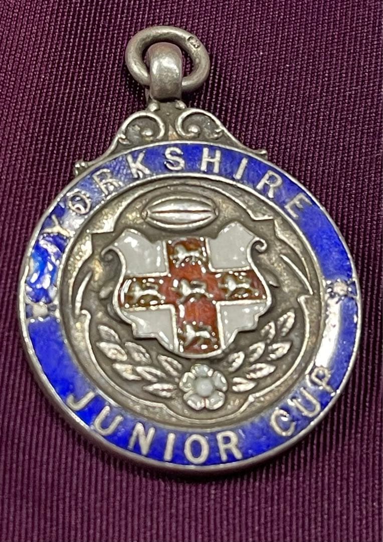 イギリス アンティーク スポーツ シルバー メダル STERLING