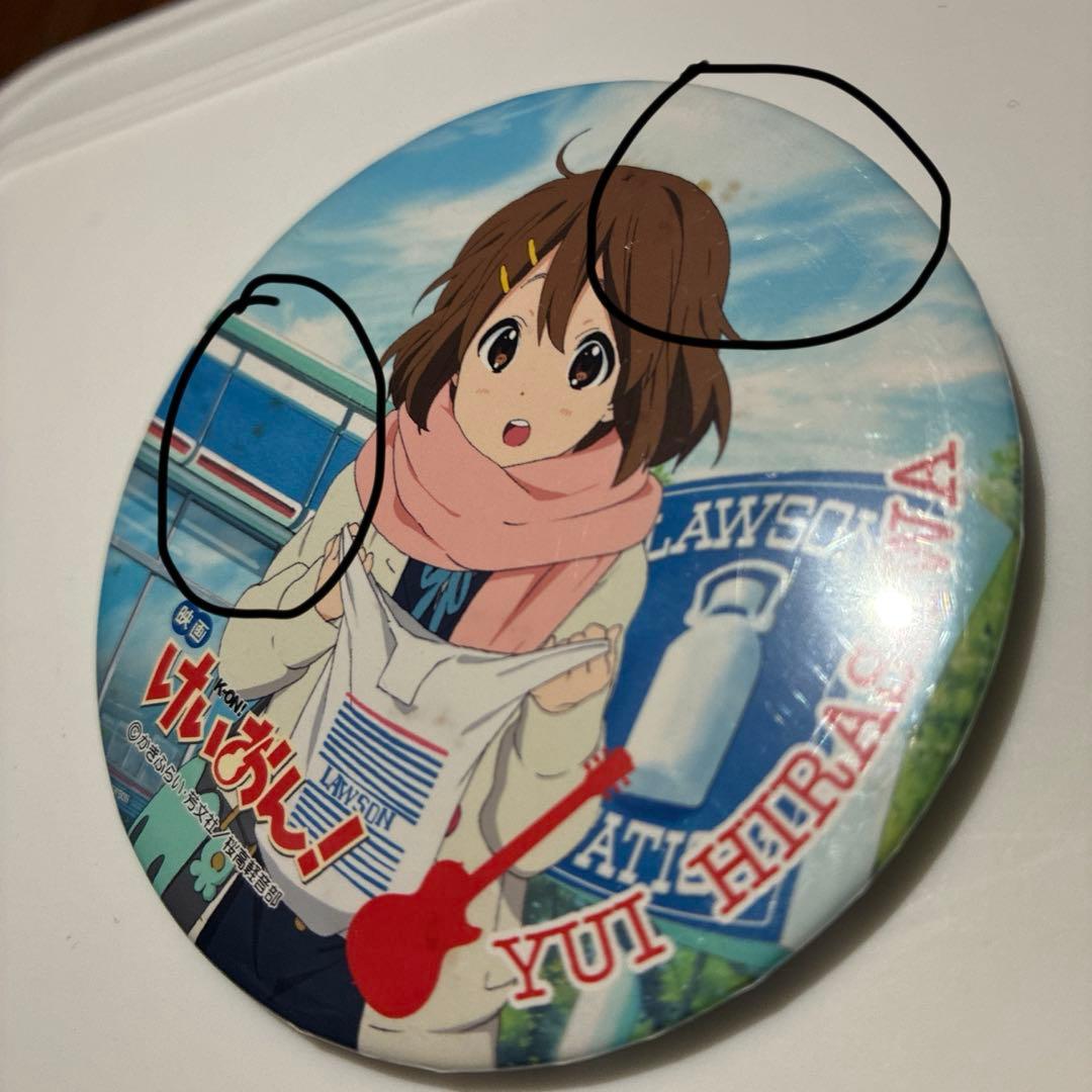 けいおん　ローソン　HMV 缶バッジ　セット　まとめ売り　傷等アリ