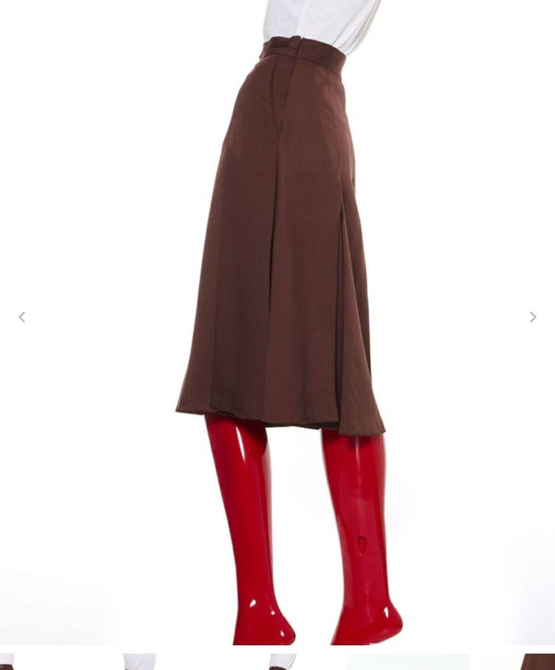 新品ダブルスタンダードクロージング　ガウチョパンツ ワイドパンツ