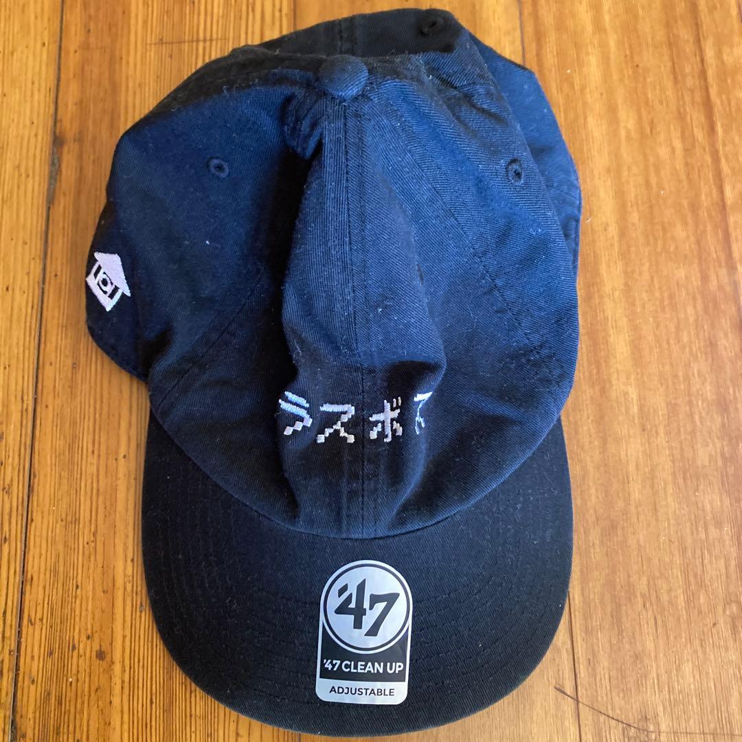 YUKIグッズ　ラスボスキャップ黒