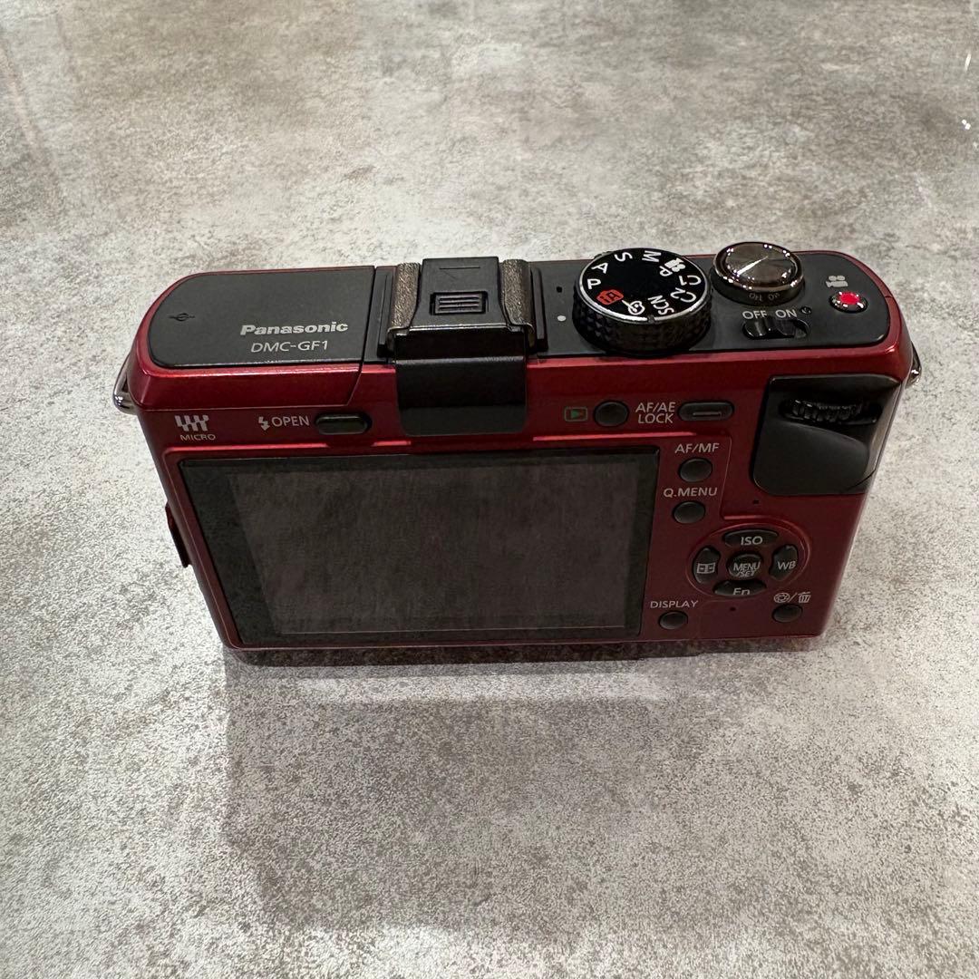 極美品　パナソニック LUMIX DMC-GF1 ボディ
