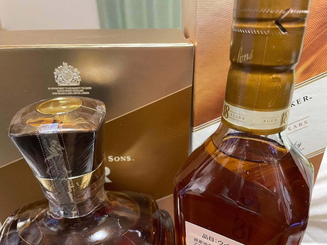 ジョニーウォーカー　クライヌリッシュ　計6本セット