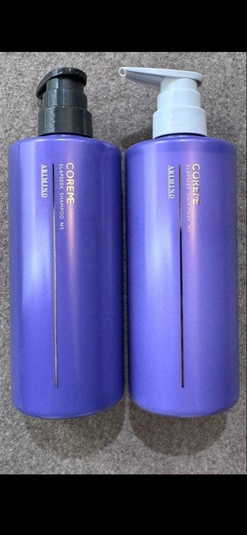 コアミー エラプシークMS シャンプー　マスク　 590ml