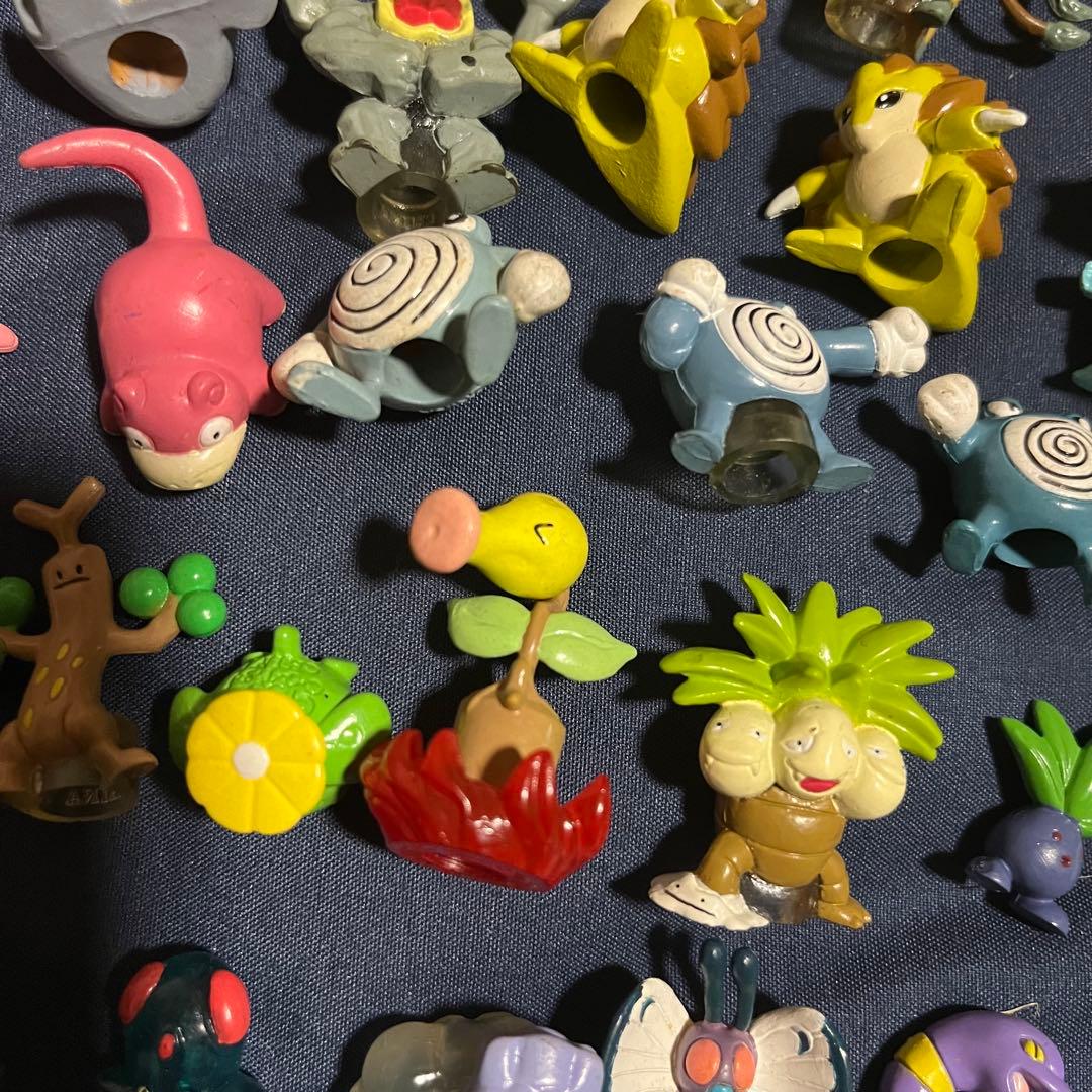 ポケモン　ガチャガチャ　フィギュア　フルカラースタジアム　108匹　初代