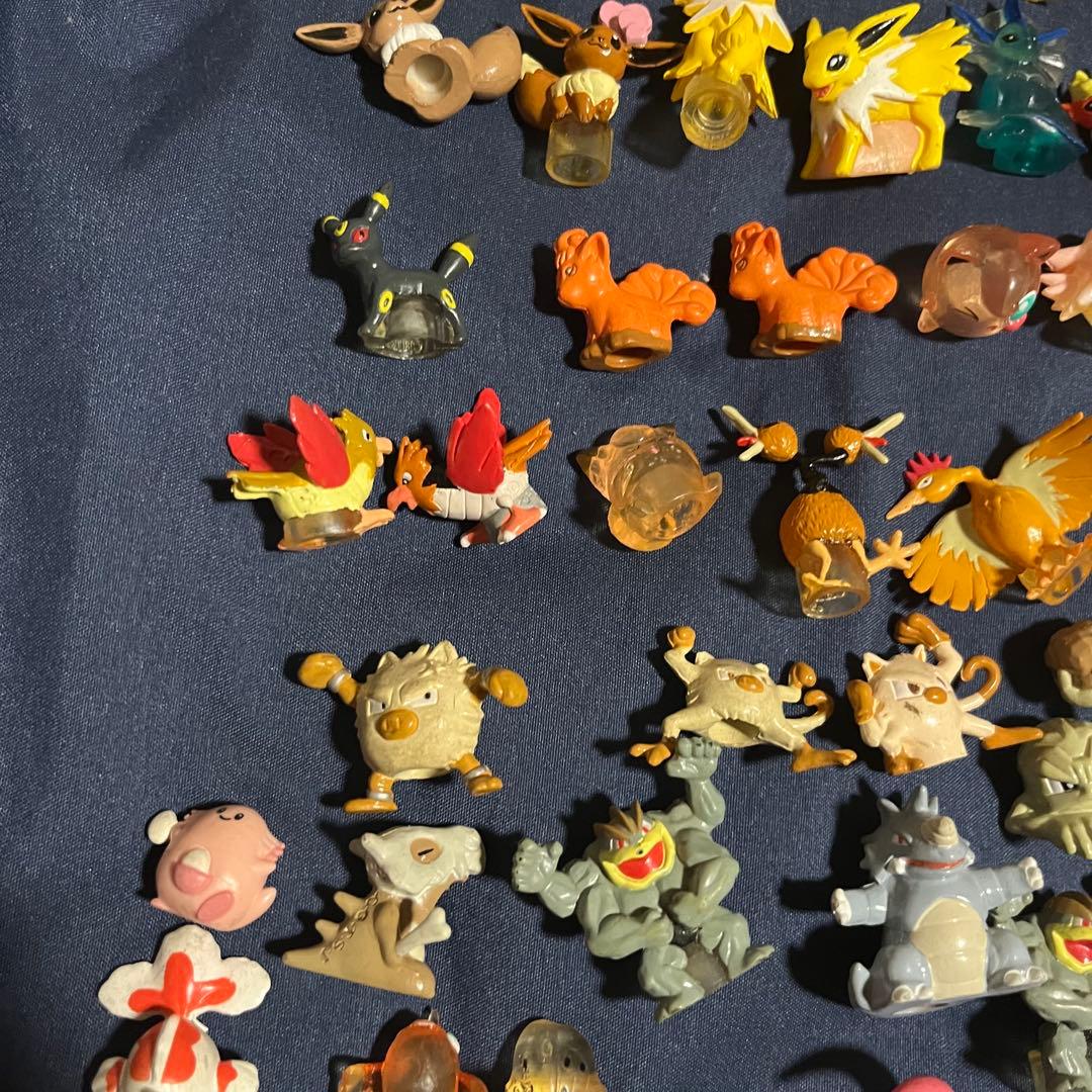 ポケモン　ガチャガチャ　フィギュア　フルカラースタジアム　108匹　初代