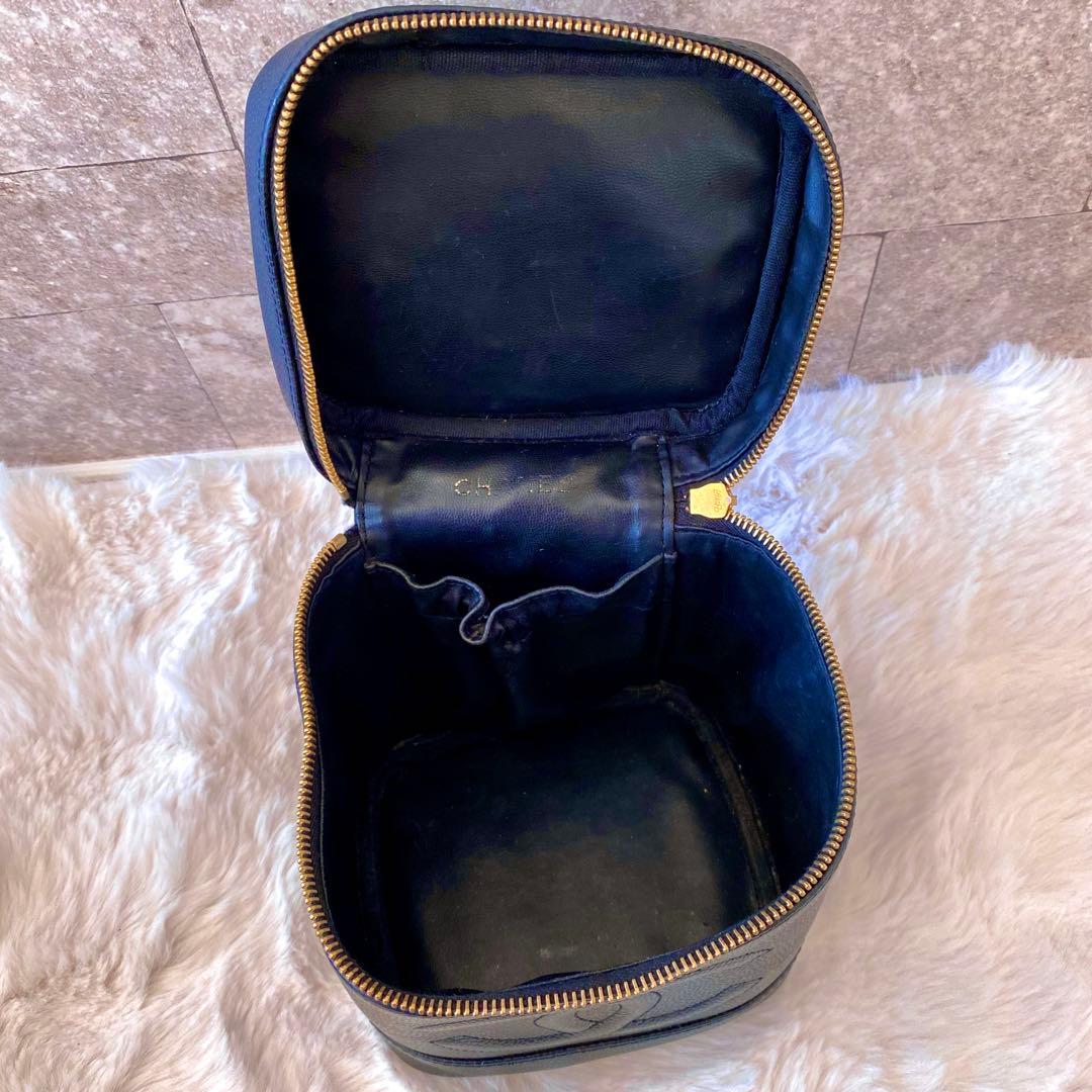 CHANEL バニティバッグ 外箱 ギャランティカード 保存袋 シリアルナンバー