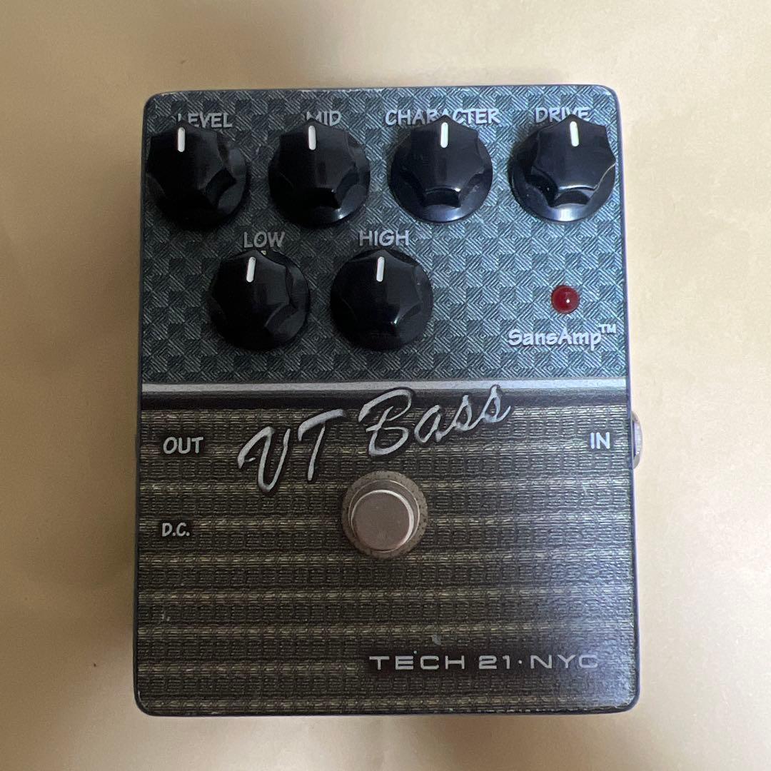 ベース TECH 21 VT Bass