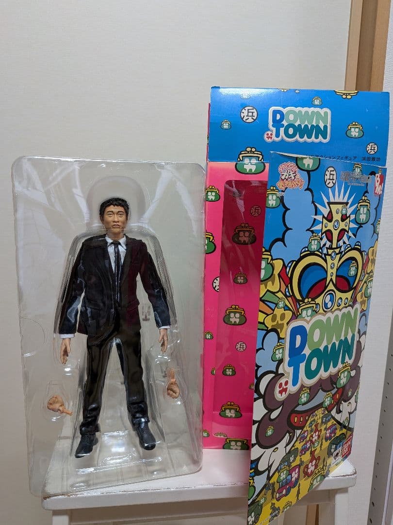 ダウンタウンのガキの使いやあらへんで！ 1/6アクションフィギュア 2個セット