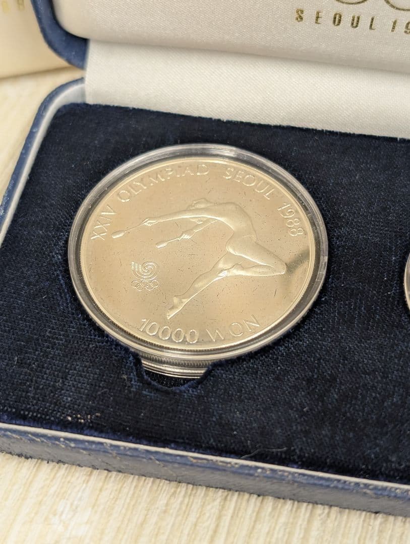 1988年ソウルオリンピック記念銀貨セット SILVER 925