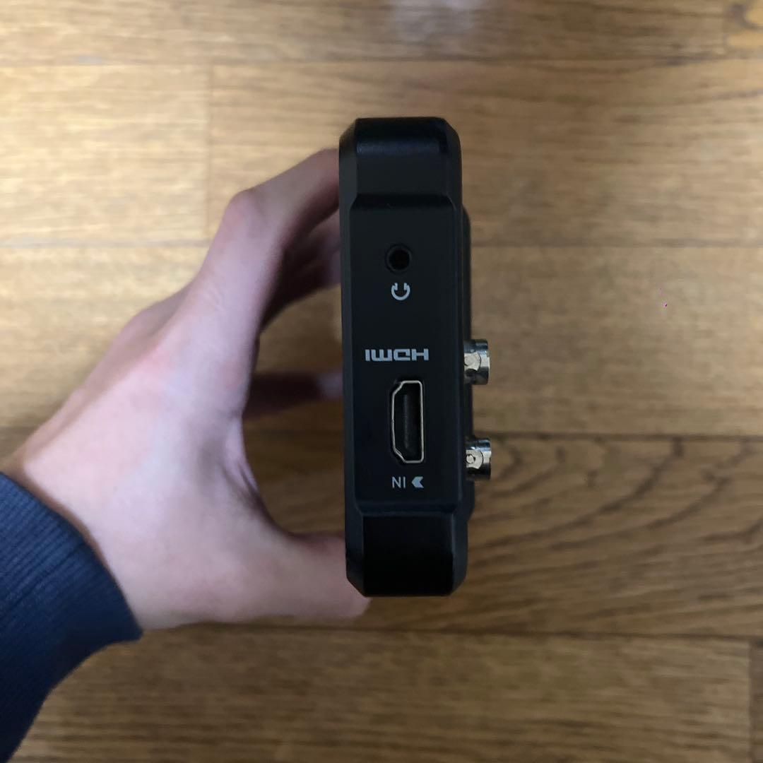 Atomos Shinobi バッテリー2個付き