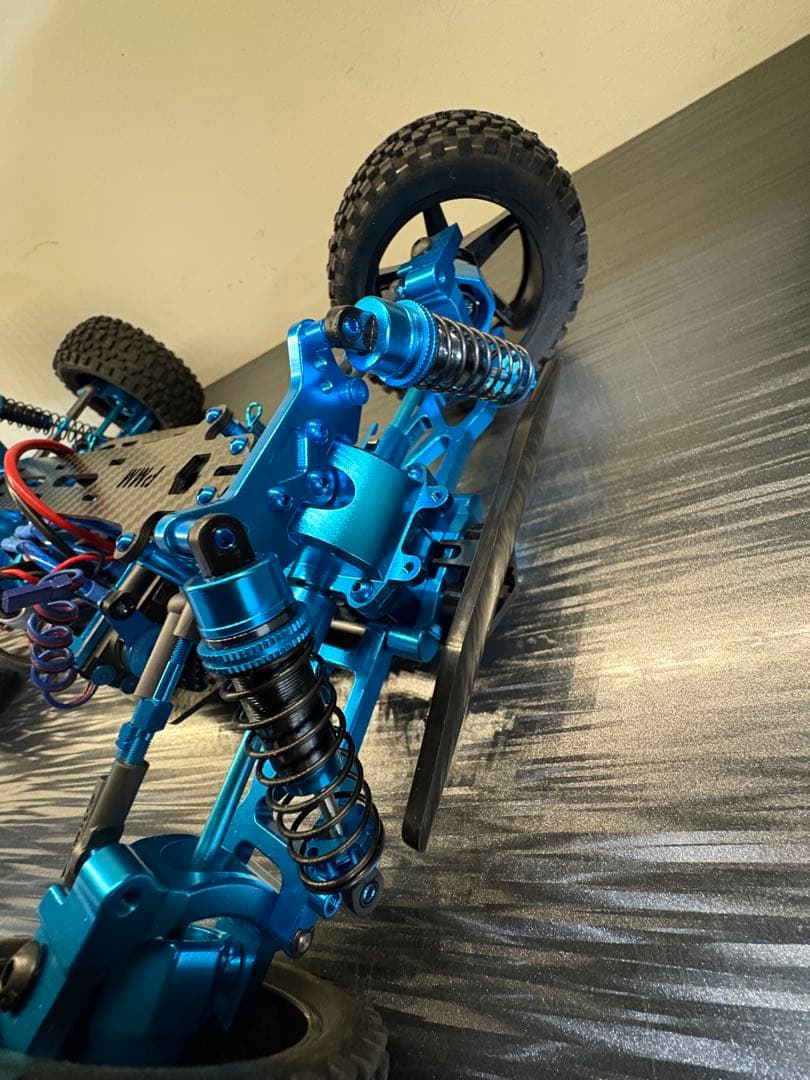 タミヤTT02B カスタム　カーボンシャーシ