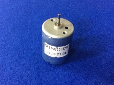 RF-370C-15370 マブチDCモータ GXZ7100 CS15 3個